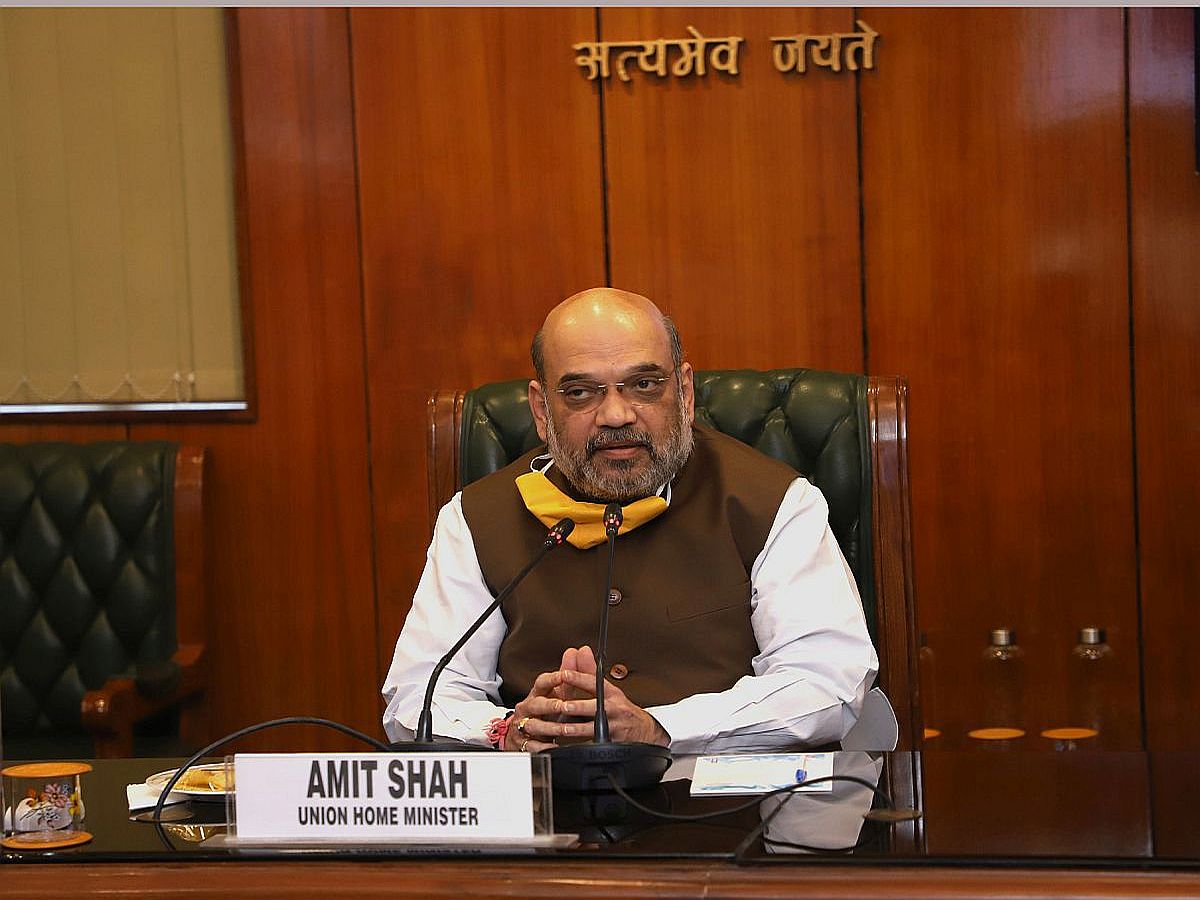 Amit Shah holds high-level meeting with Defence, Agriculture Ministers over farmers protest
