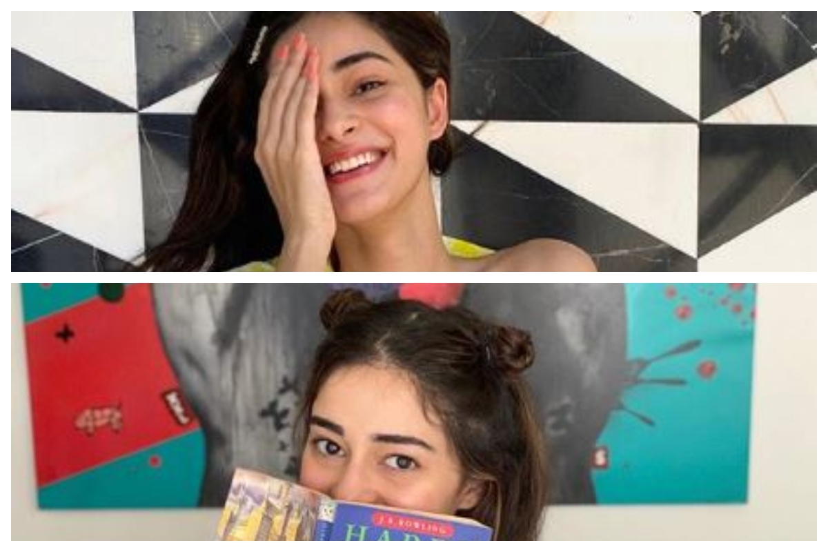 Ananya Panday’s inside pictures of her ‘So Positive’ magazine photoshoot