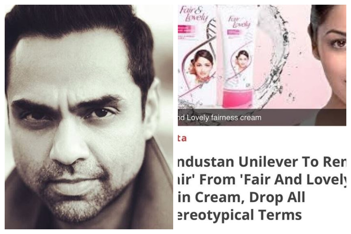 ‘Starting point to a long road ahead’ : Abhay Deol lauds company’s efforts to remove ‘fairness’ tag from skin care cream