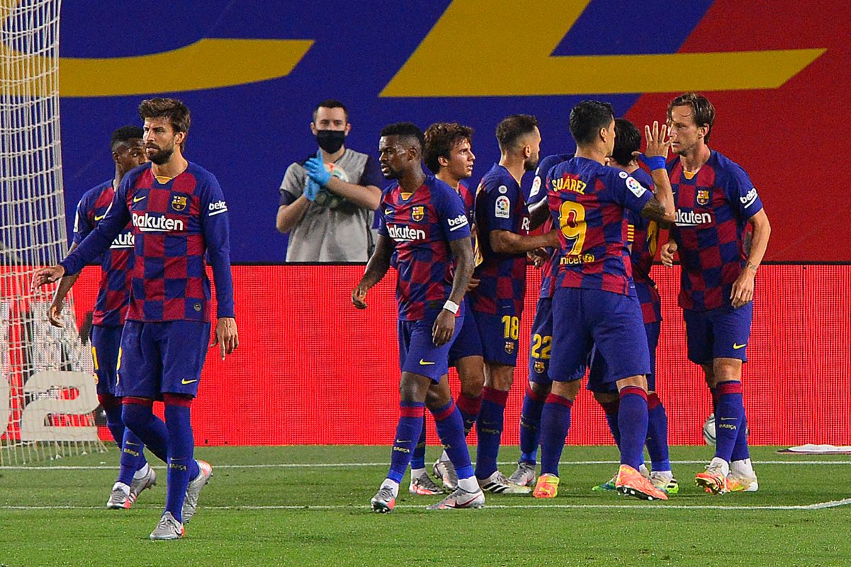 FC Barcelona bag 2-1 victory against Mallorca in LaLiga