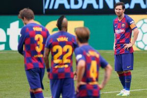La Liga: Barcelona’s title hopes take blow after 2-2 draw with Celta Vigo