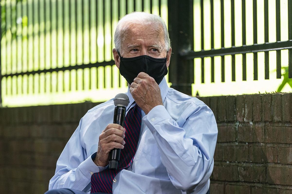 Biden surges ahead