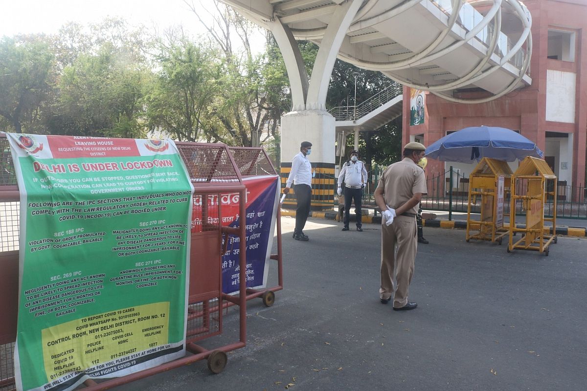 Over 5000 challaned for health norms violation in Delhi