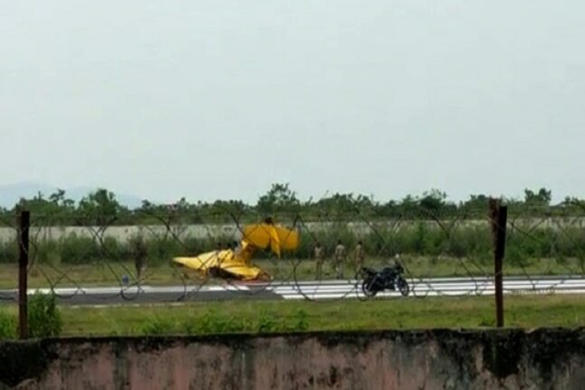 Trainee pilot, instructor killed after trainer aircraft crashes in Odisha’s Dhenkanal