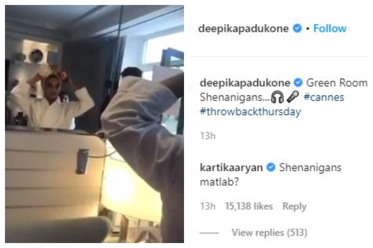 Watch | Deepika Padukone trolls Kartik Aaryan for asking question about Cannes shenanigans