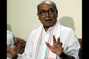 Cong’s 1st love is Pak: BJP on Digvijaya’s leaked chat