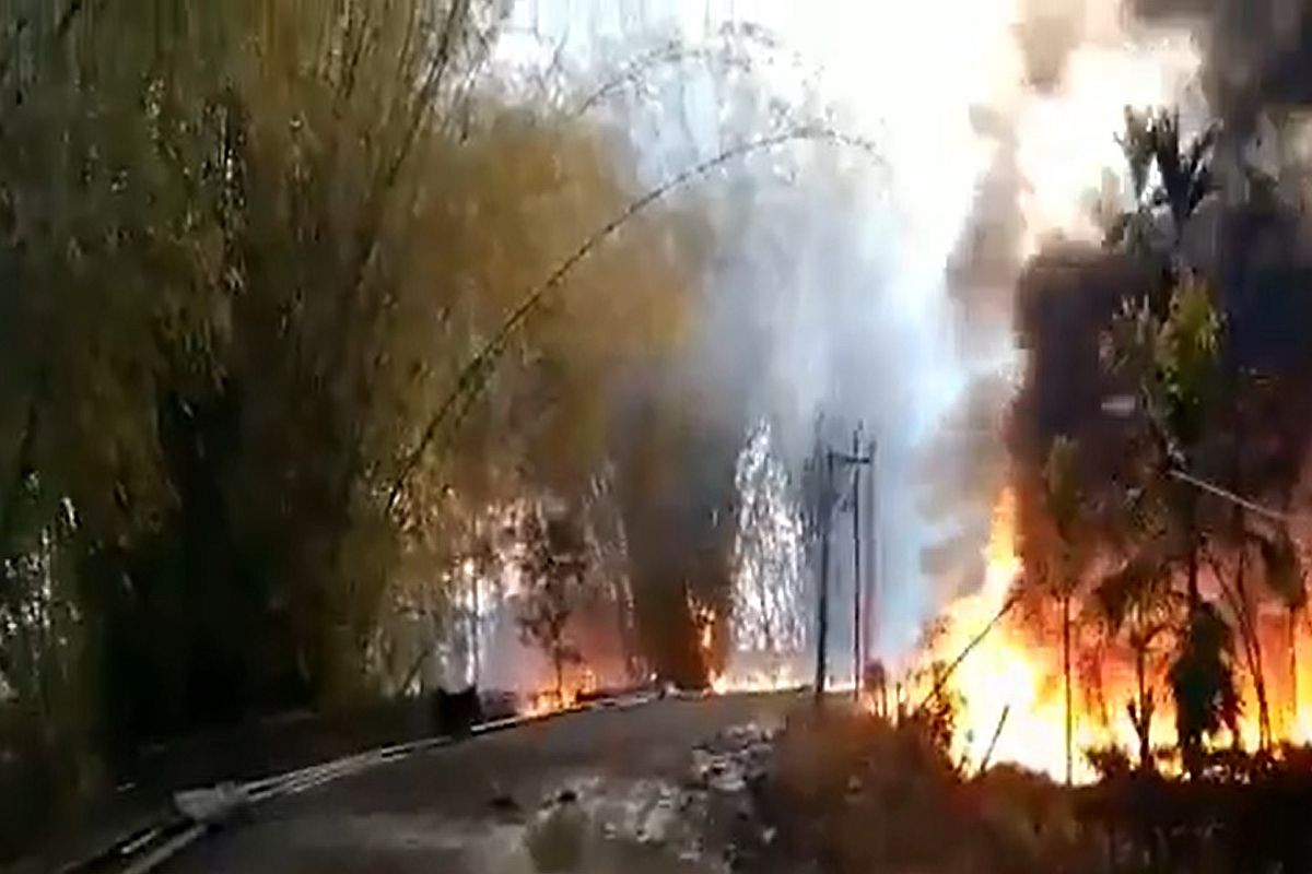 2 firefighters found dead near Assam oil well engulfed by huge blaze; may take 4 weeks to control situation