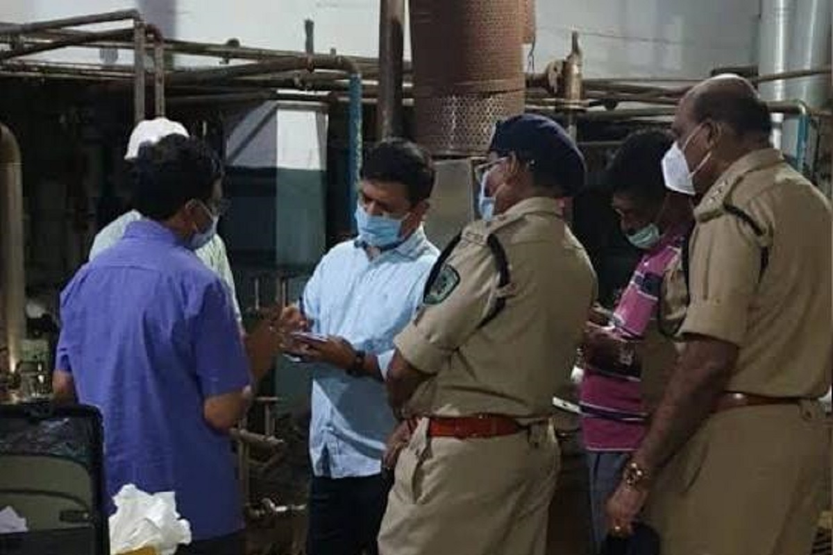 AP: 2 dead, 4 hospitalised after gas leaked at pharma plant in Vizag