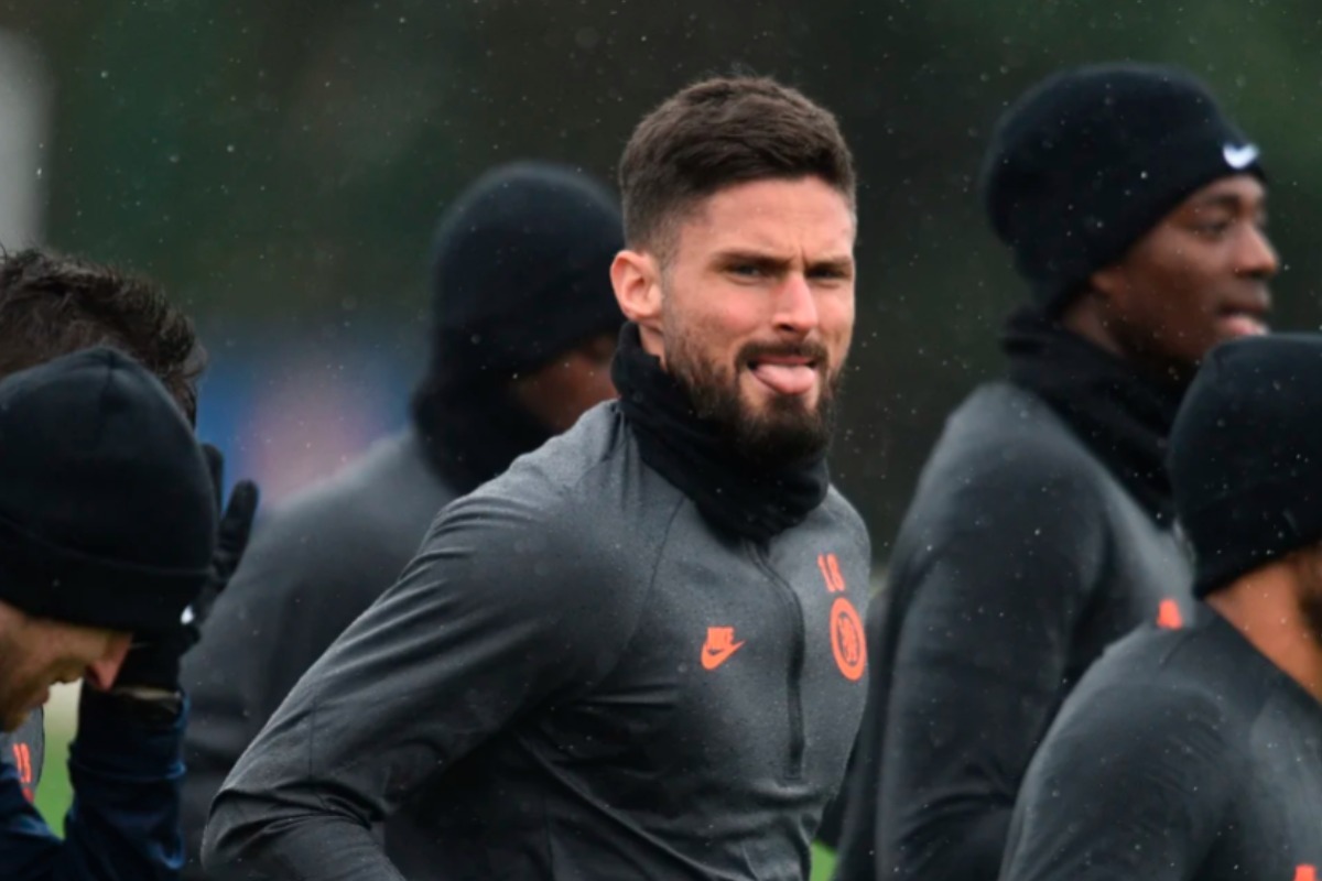 ‘It really feels good,’ Olivier Giroud expresses satisfaction on resumption of training in Premier League