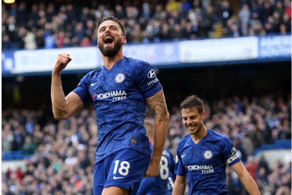 Chelsea forward Olivier Giroud reveals why he agreed to extend contract