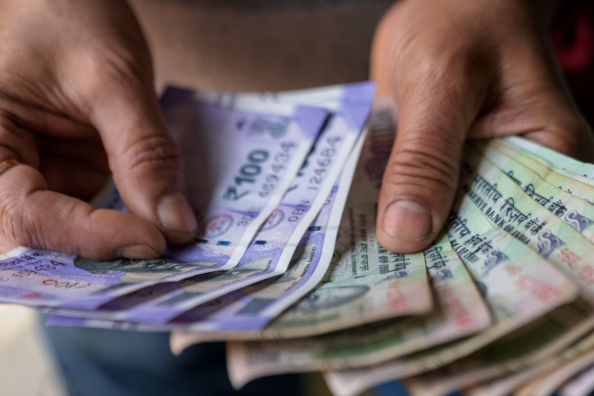 Rupee settles 20 paise lower at 75.79 against US dollar