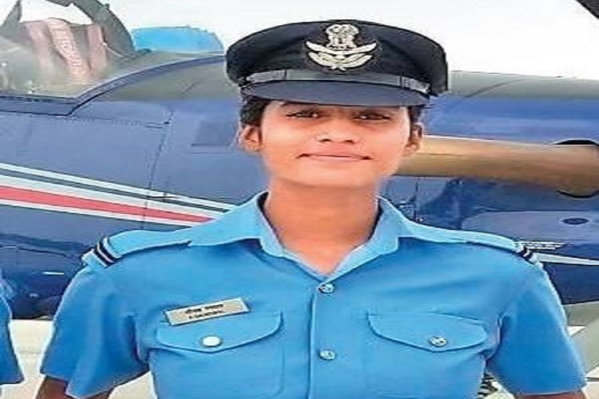 Anchal Gangwal, tea seller’s daughter becomes IAF Pilot
