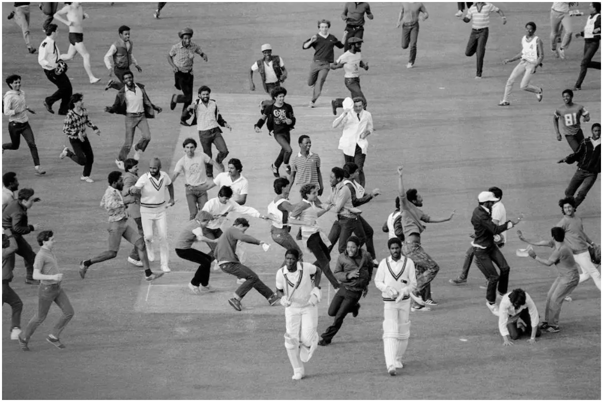 OTD in 1983: Thousands of ticketless fans cause chaos around Lord’s Cricket Ground during Cricket World Cup final