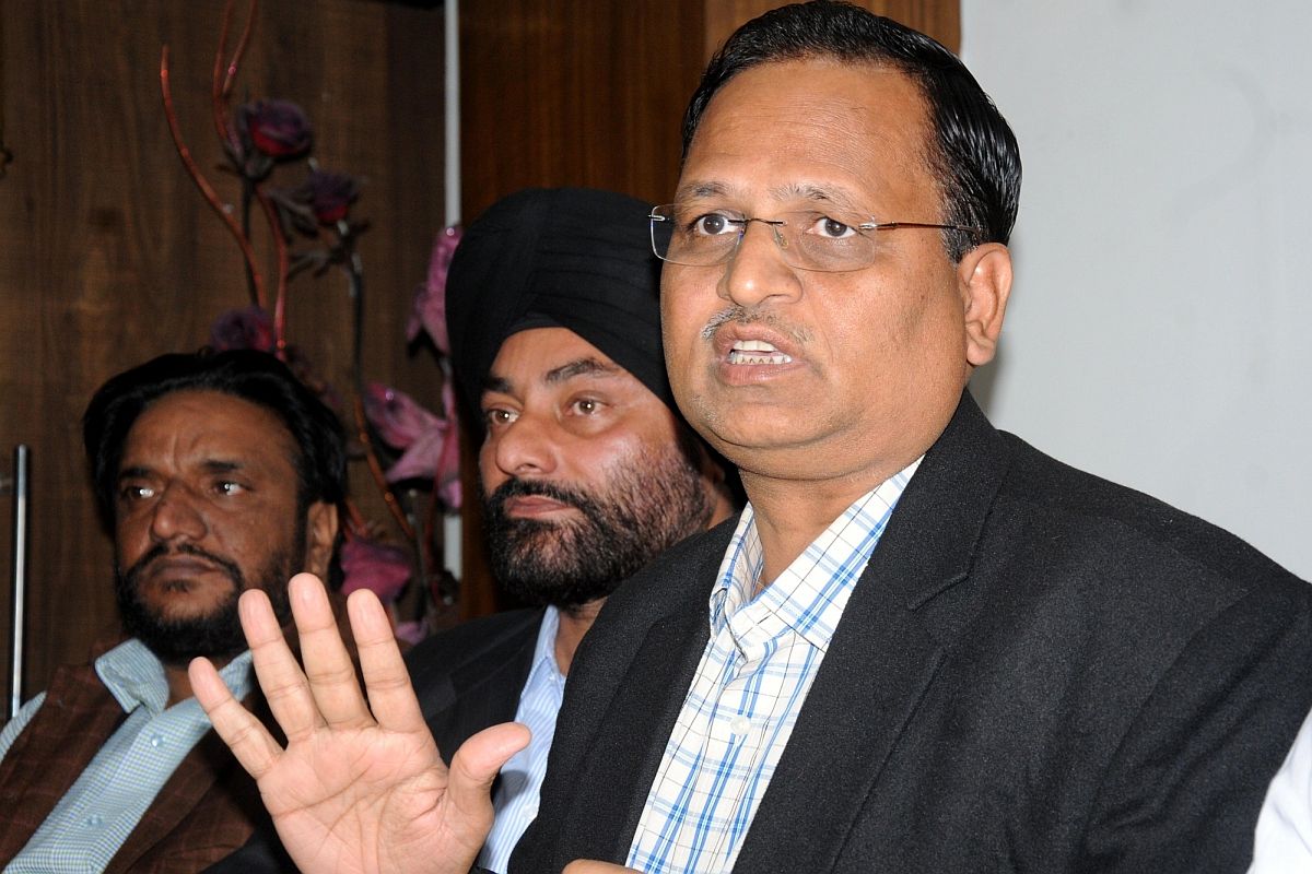 Delhi Health Minister Satyendar Jain tests negative for coronavirus