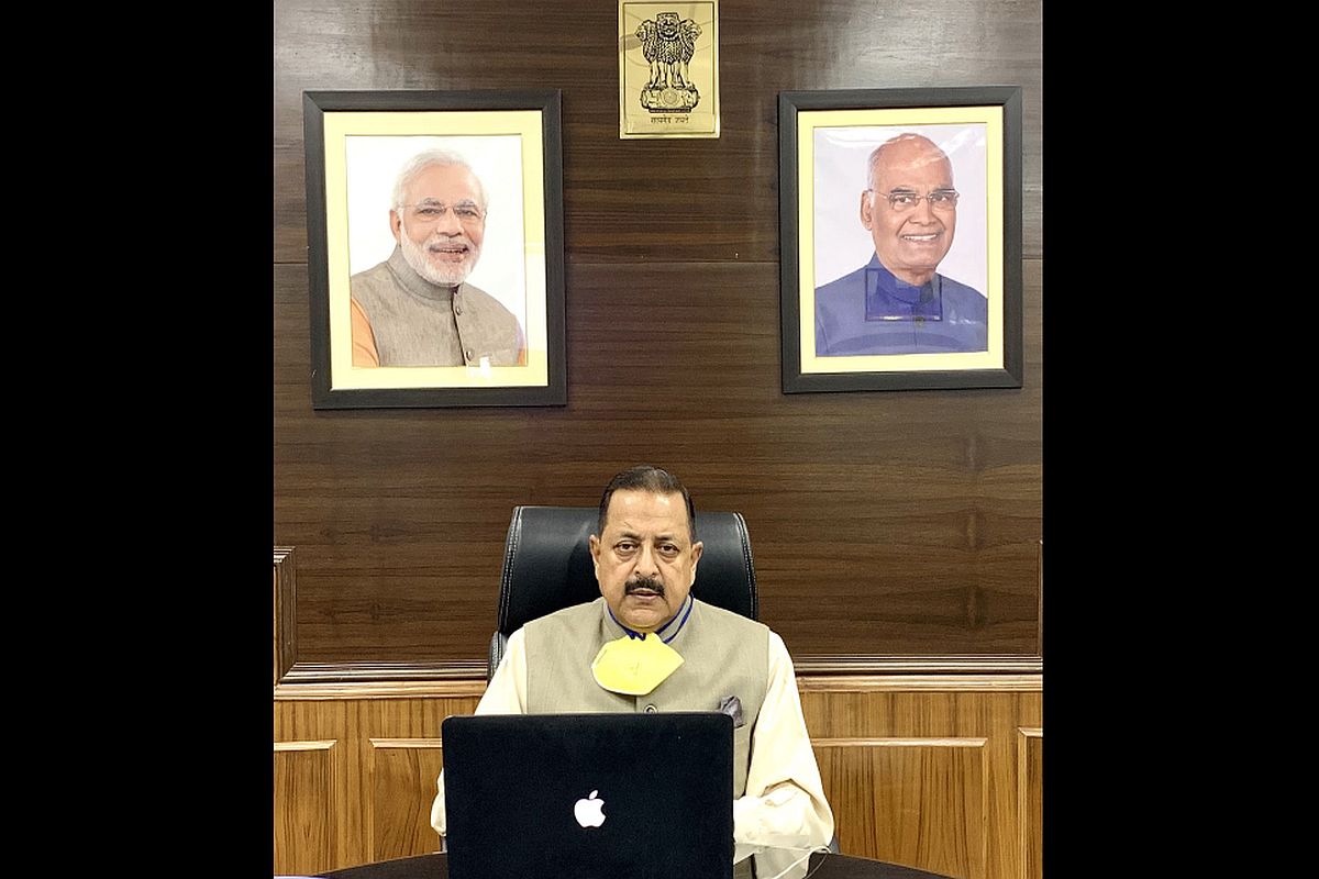 Awareness, not anxiety is key to fighting COVID-19: Jitendra Singh at launch of COVID BEEP
