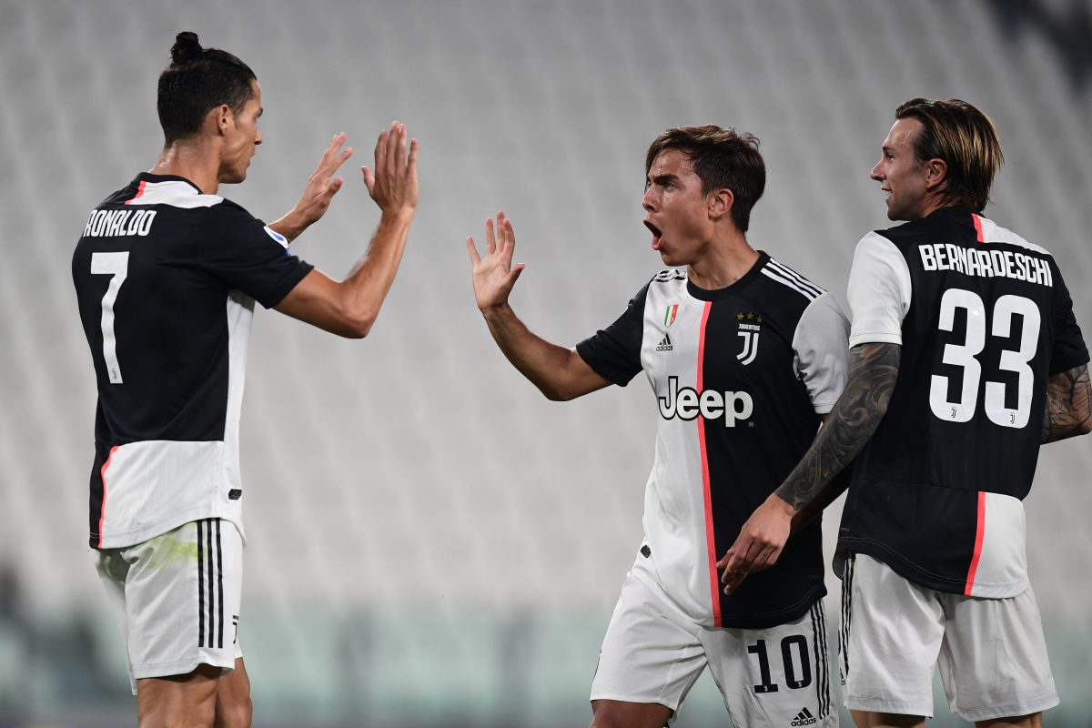 Juventus forward Paulo Dybala voted Serie A MVP of 2019-20 season ahead of Cristiano Ronaldo