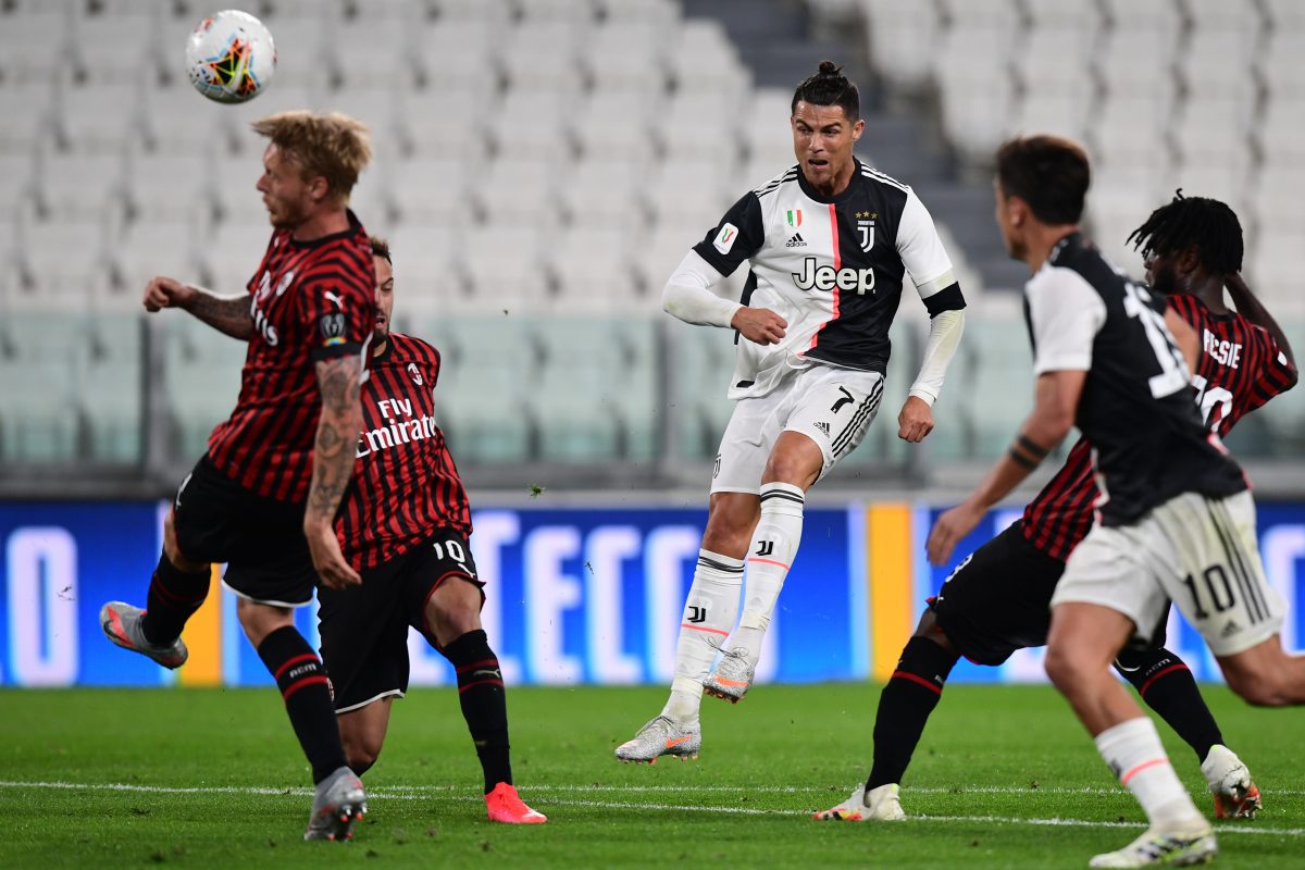 Juventus reach final of Coppa Italia on aggregate after ...