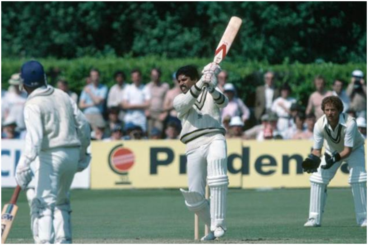 Kapil Dev, Zimbabwe, India, 1983 Cricket World Cup