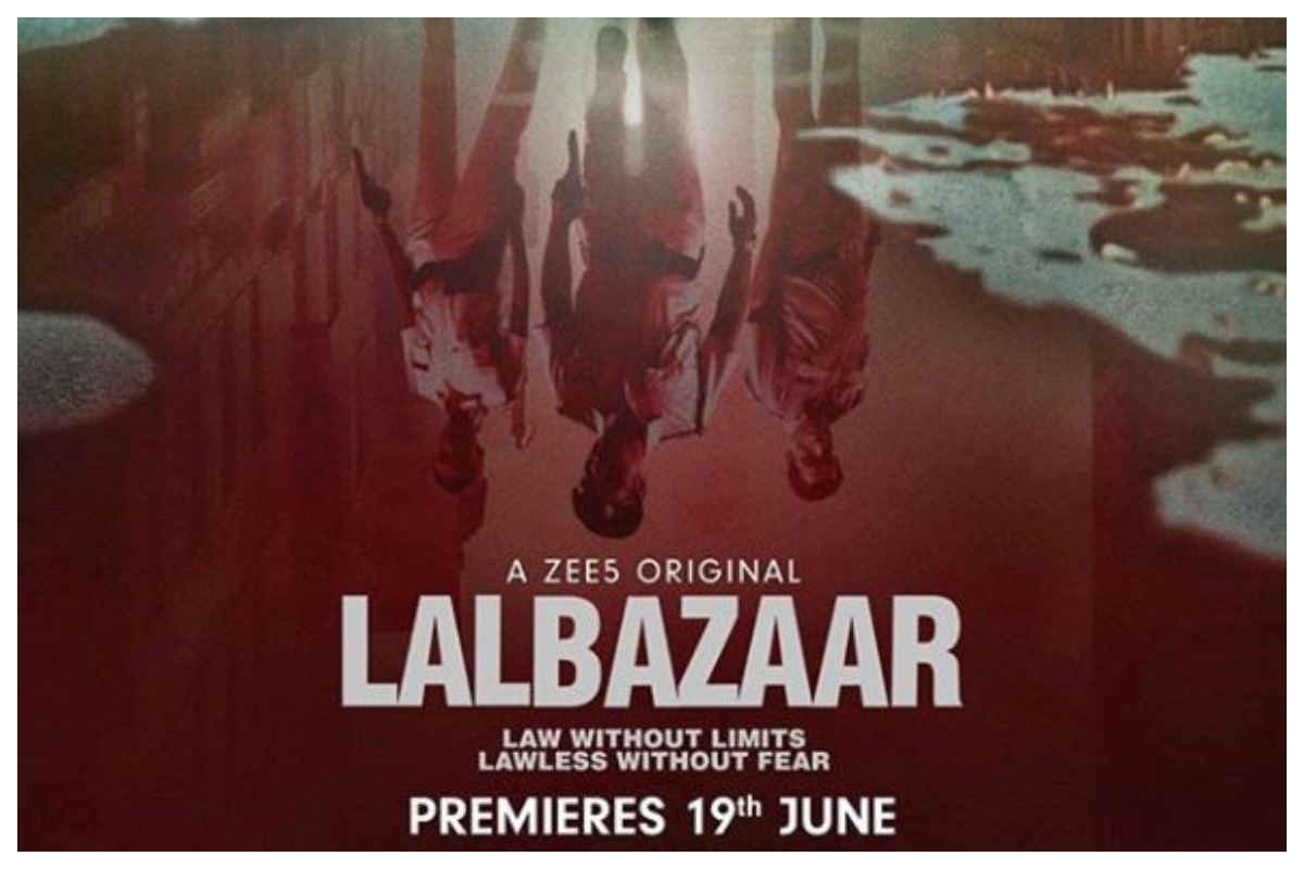 Lalbazaar: Ajay Devgn all set to come up with crime-thriller, drops teaser
