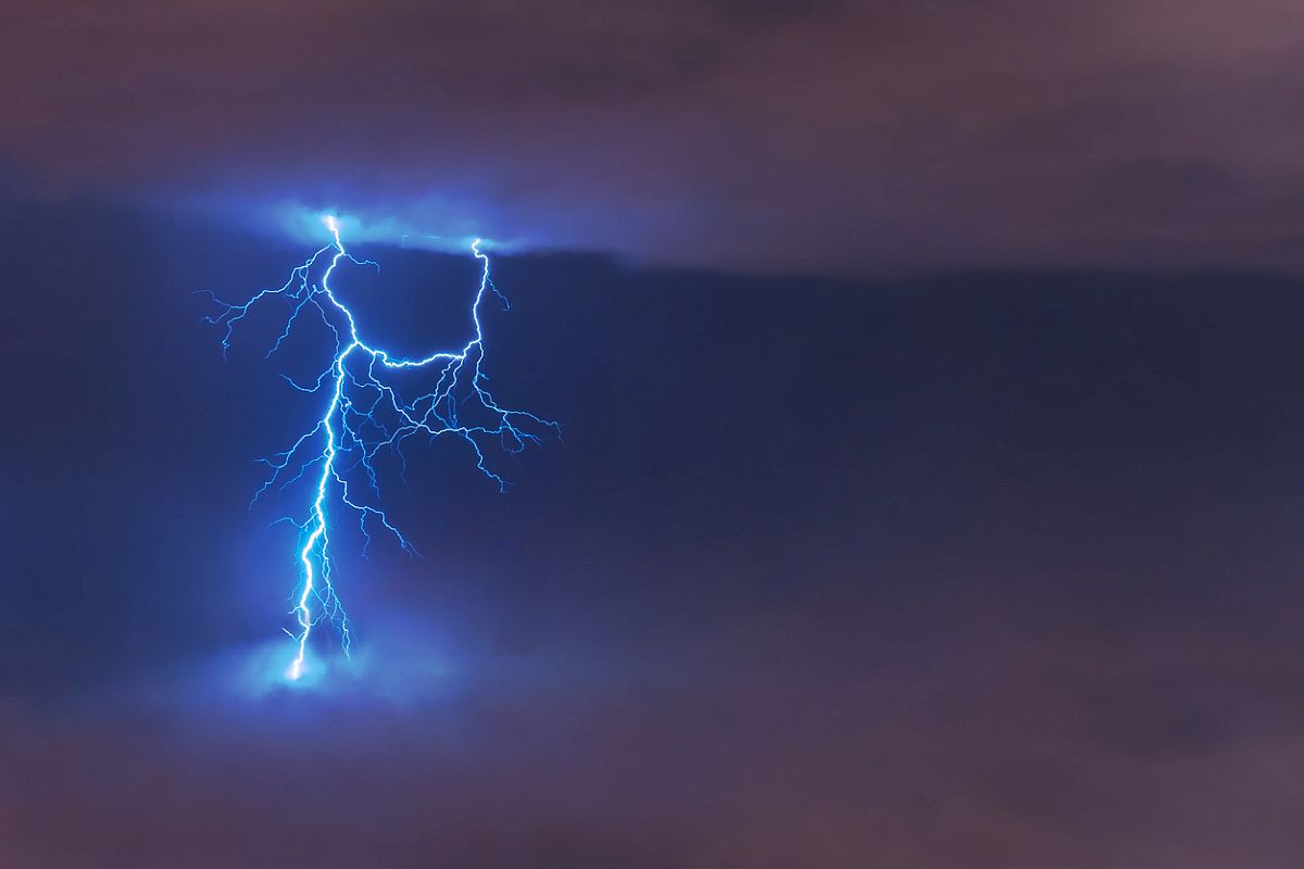 Increasing lightning strikes alarm Bihar authorities