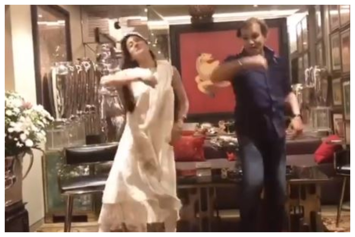 Watch | Sara Ali Khan dances her heart out on ‘Saat Samundar Paar’ at wedding reception