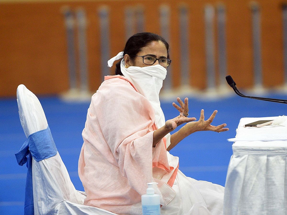 ‘Never said PM Modi should be removed’: Mamata slams BJP for ‘doing politics’ amid COVID, Amphan aftermath