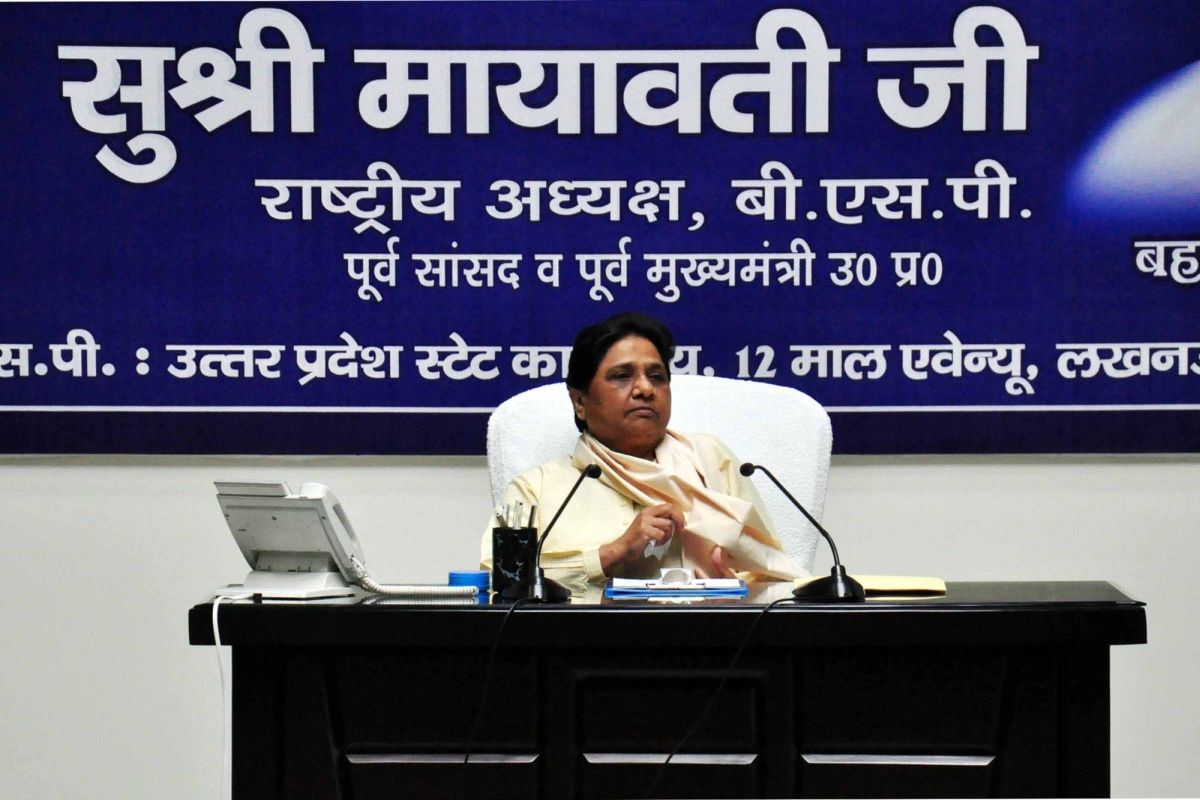 Announcement of Delhi hospitals to be reserved for Delhiites ‘unfortunate’: Mayawati