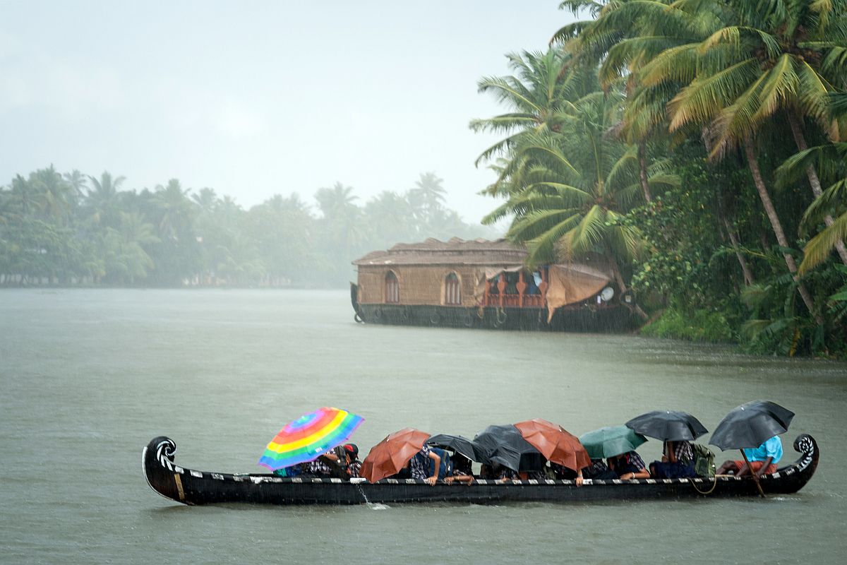 Monsoons Hit Kerala Today