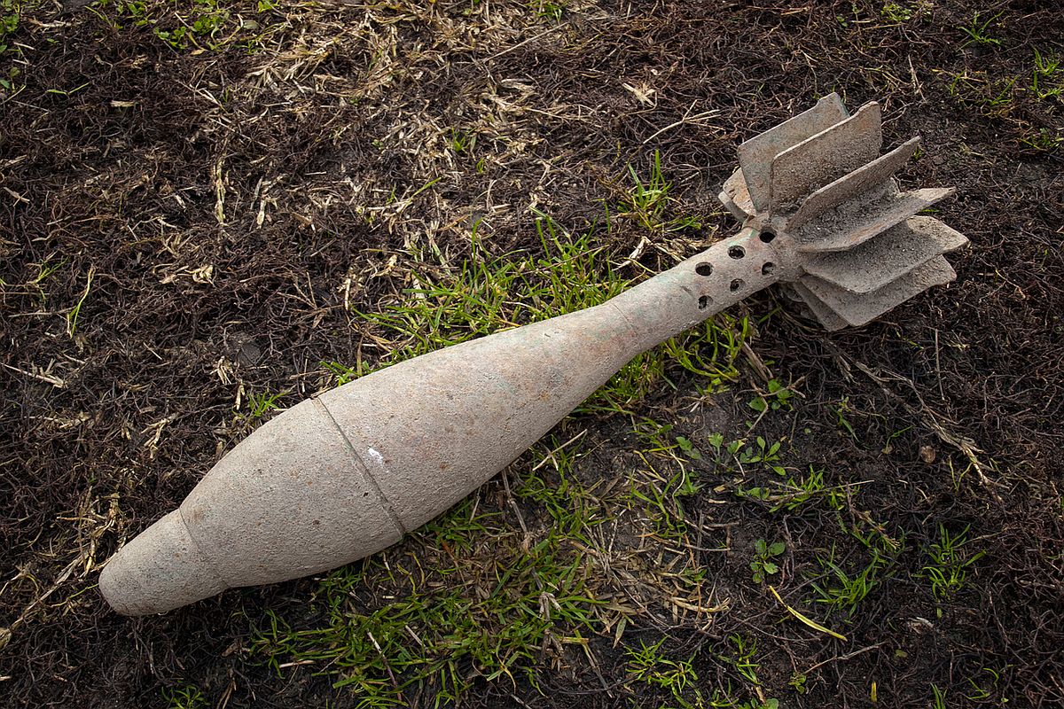 Two mortar shells of World War II period found in Manipur