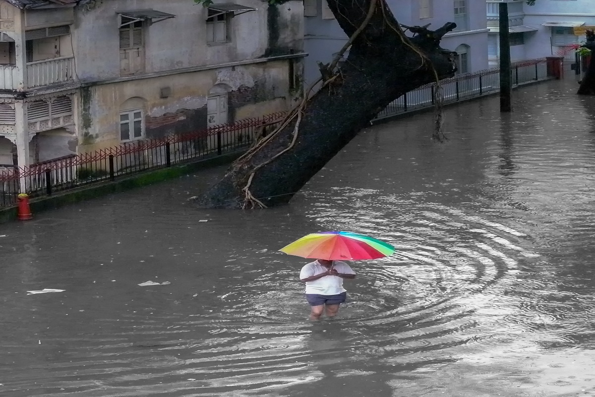 Rain leaves Siliguri areas water-logged