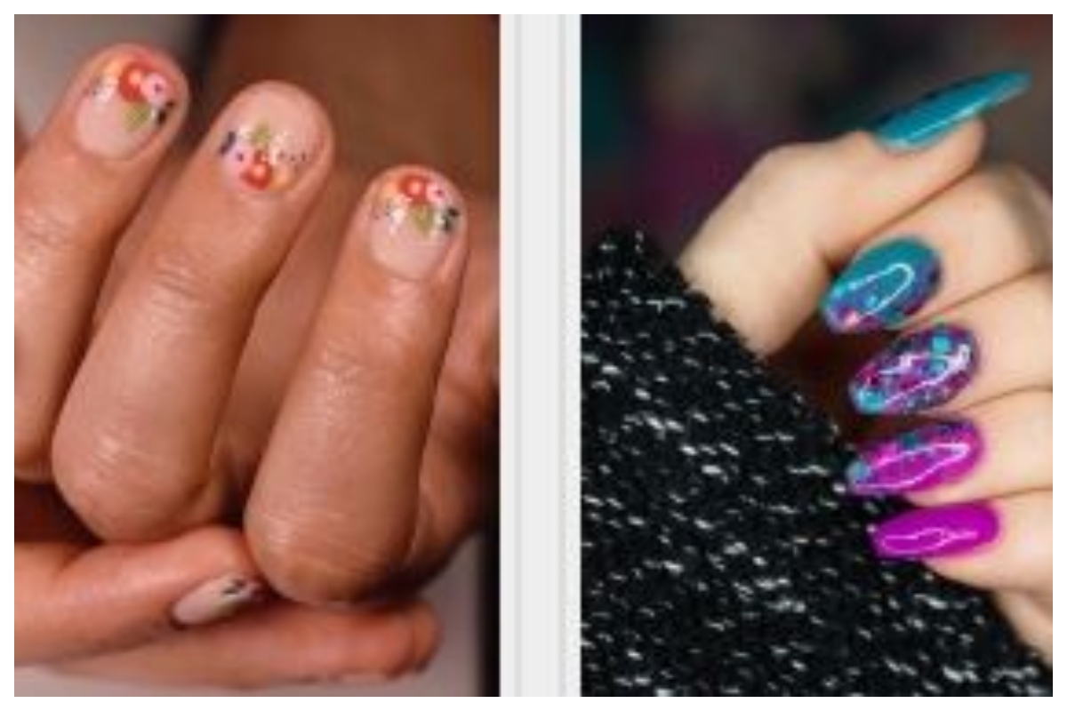 More than just a manicure, nail art on budget this season