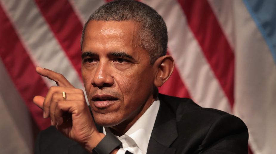 Barack Obama condemns violence at protests over black man’s death; says protesters ‘deserve support’