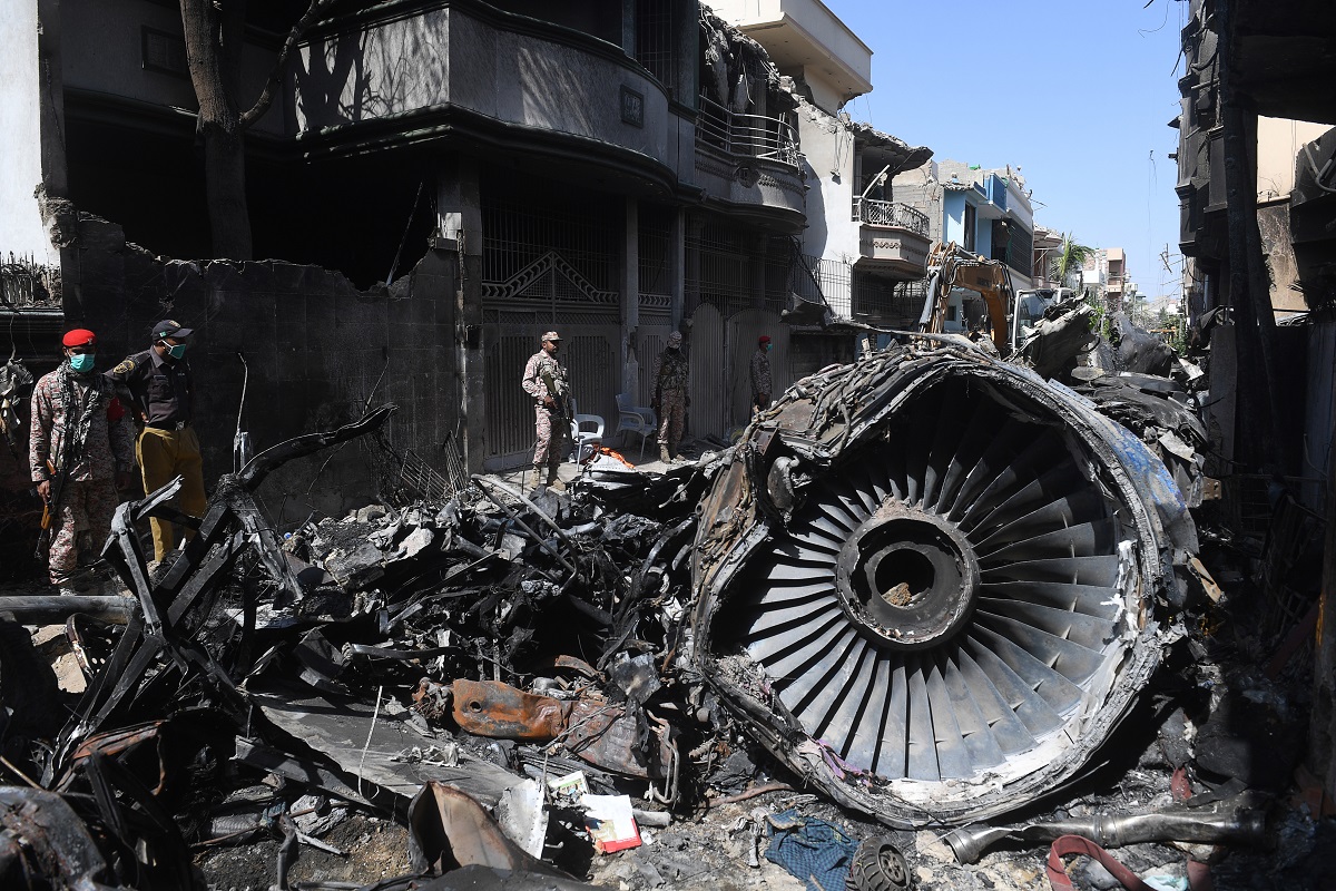 ‘Pakistan plane crash was human error, pilots were discussing Coronavirus,’ says initial report