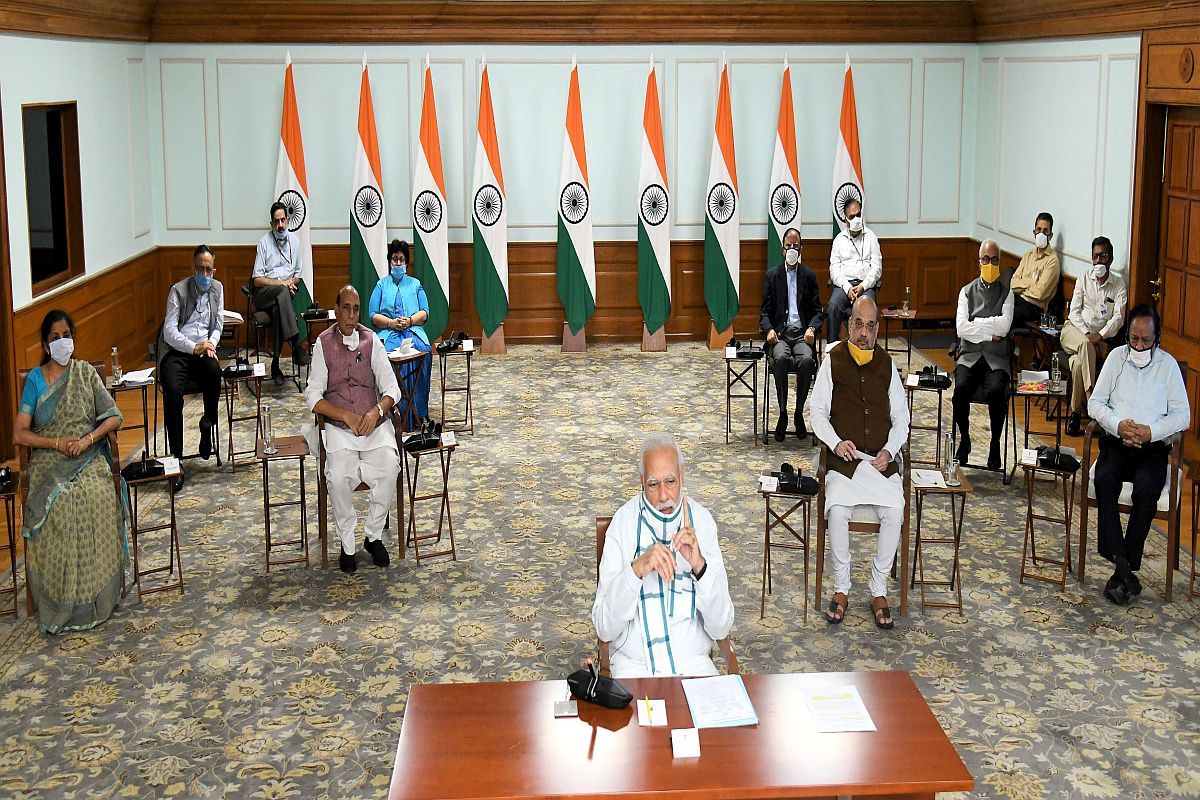 PM Modi chairs Union Cabinet meeting as India enters Unlock 1.0; ‘big decisions’ expected