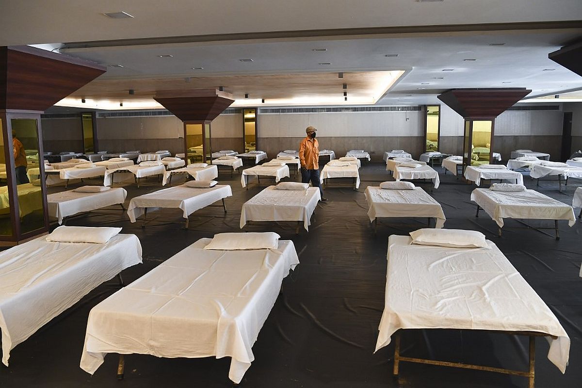 Nagaland police sets up 1,027-bed quarantine centre in fortnight