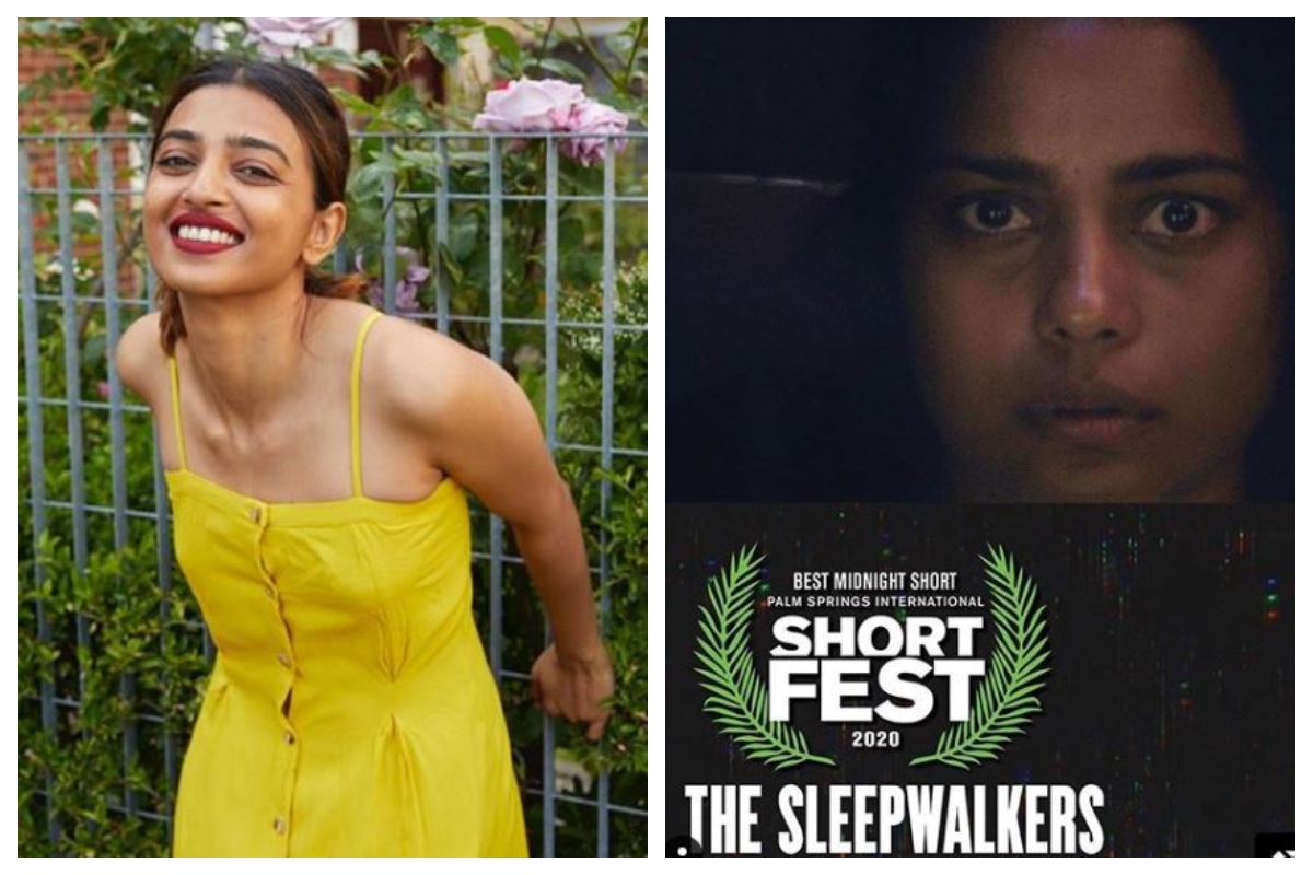 The Sleepwalkers: Radhika Apte‘s directorial debut wins award at an International film festival