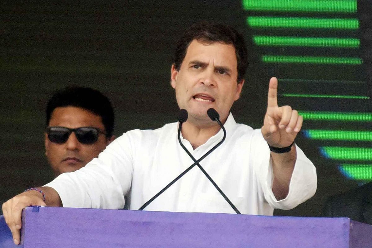 When will talks of national security happen?: Rahul Gandhi launches attack on BJP