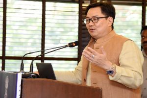 Sports will be part of curriculum in new education policy: Kiren Rijiju