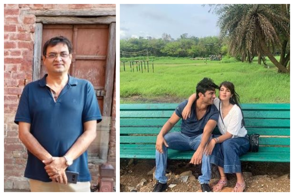 Here’s what director Rumy Jafry has to say about Sushant Singh Rajput-Rhea Chakraborty break-up speculations