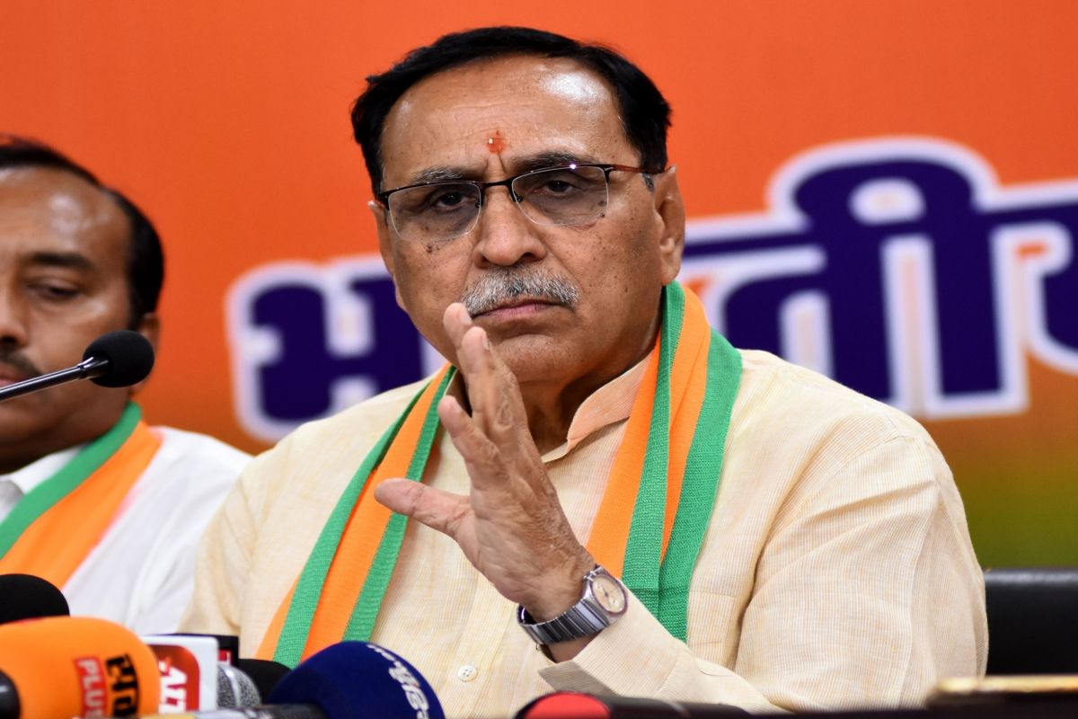‘Earlier British, now elites are trying to divide India’: Vijay Rupani