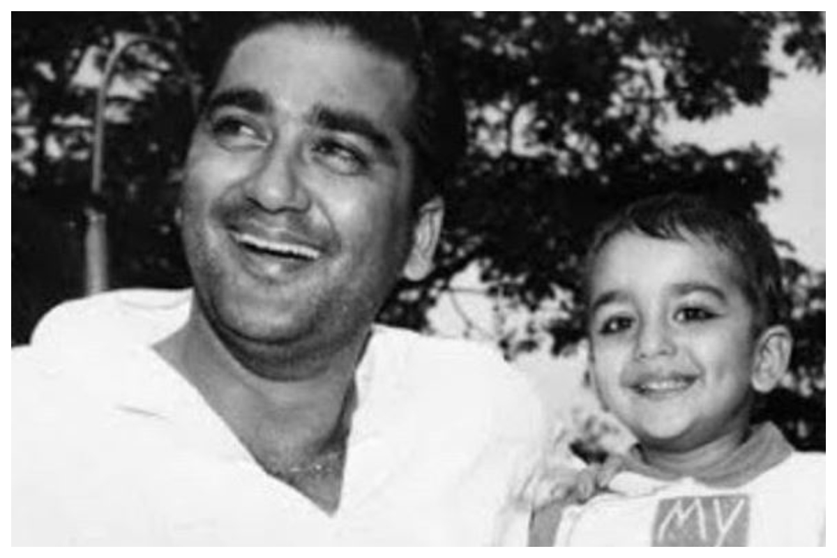 Sanjay Dutt shares childhood pic on dad Sunil Dutt’s 91st birth anniversary