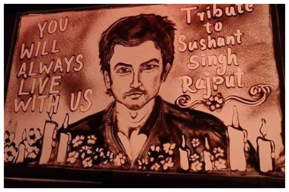 Sushant Singh Rajput demise: India’s first sand animator Manas Kumar Sahoo pays tribute
