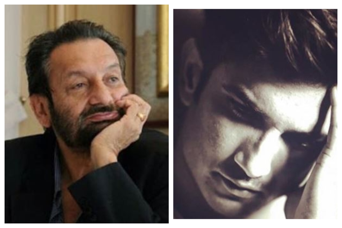 ‘I knew the story of people that let you down so bad’: Shekhar Kapur opens up on Sushant Singh’s demise