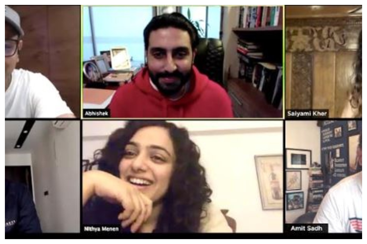 Abhishek Bachchan announces live premiere of ‘Breathe: Into The Shadows’ trailer via video call with his co-stars