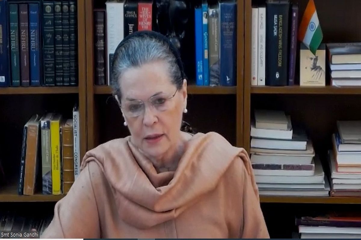 ‘PM should tell nation how Chinese occupied Indian territory’: Sonia Gandhi on Ladakh face-off