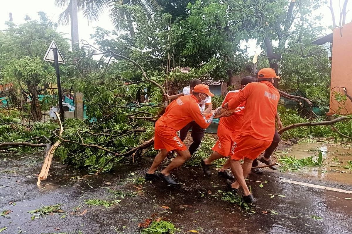 Cyclone Nisarga crosses Maharashtra’s Raigad, 1 dead, Mumbai escapes the worst; no big impact in Gujarat