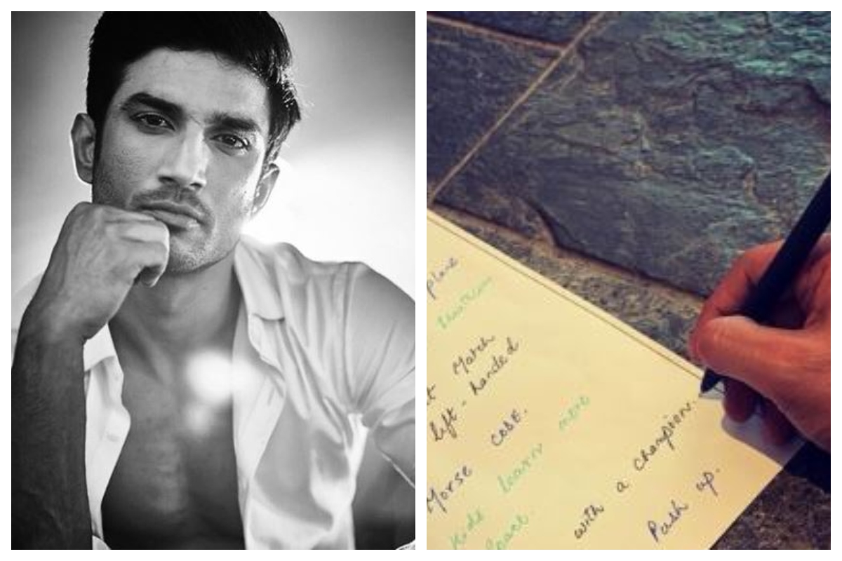 Sushant Singh Rajput wanted to send kids to study at NASA; actor’s bucket list of 50 dreams surfaces
