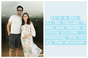 Sumeet Vyas and wife Ekta Kaul welcome their first child ‘Ved’