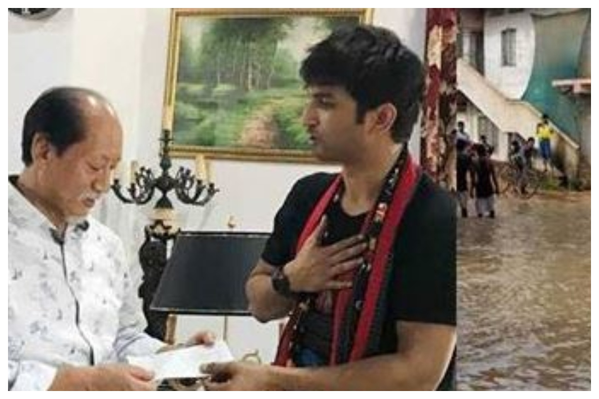 When Sushant Singh Rajput contributed Rs 1.25 crore to Nagaland floods; ex Nagaland governor’s son recalls memory