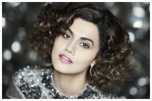 Taapsee Pannu’s dose of ‘happy hormones’